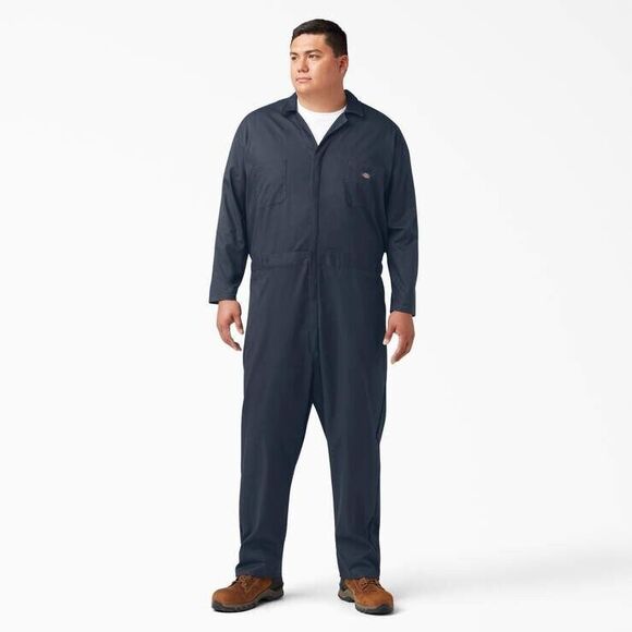 Dickies Flex Performance Coverall Temp Control Blue Extra Large Tall - Picture 1 of 5